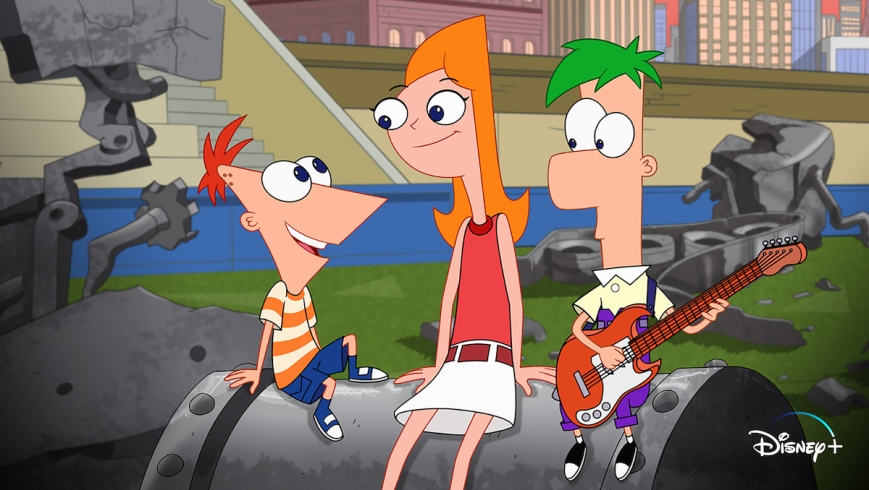 Phineas and Ferb Revival Ordered at Disney